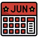 Junio  Icono