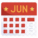 Junio  Icono