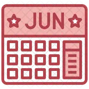 Junio  Icono