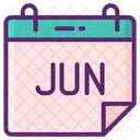 Junio  Icono