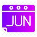 Junio  Icono