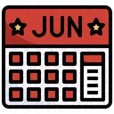 Junio  Icono