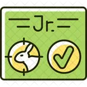 Junior hunting license  Icon