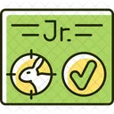 Jugendjagdschein  Symbol