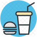 Junk Food Fast Icon