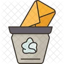 Junk Mail Advertising Icon