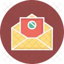 Junk Email Blocked Email Email Spam Icon