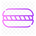 Junk Food Unhealthy Burger Icon