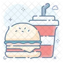 Junk Food Fast Food Food Icon