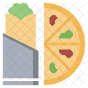 Junk Food Food Pizza Icon