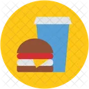 Junk Fast Burger Icon