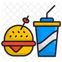 Junk Food  Icon