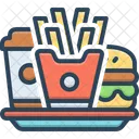 Junk Food Discretionary Food Optional Food Icon