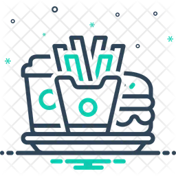 Junk Food  Icon