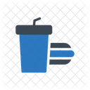 Burger Drink Fastfood Icon