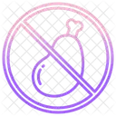 Junk Food No Nonveg Allowed Nonveg Not Allowed Icon