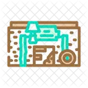 Junk Shop Retail Icon