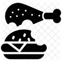 Food Waste Food Leftover Scrap Food Icon