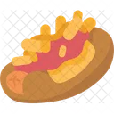 Junkyard Hot Dog Icon