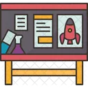 Junta Ciencia Feria Icono