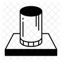Junta Metalica Tuberia Conducto Icono