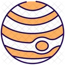 Jupiter  Icône