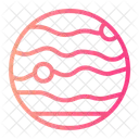 Jupiter Tierra Icon