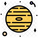 Jupiter Star Planet Icon