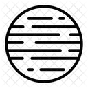 Jupiter Planetas Satelite Ícone