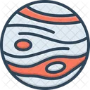 Jupiter Giant Astronomical Icon