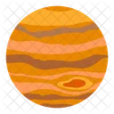 Jupiter Pluto Mars Icon