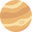Astronomy Jupiter Planet Icon
