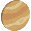 Astronomy Jupiter Planet Icon