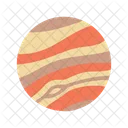 Jupiter Planet  Icon