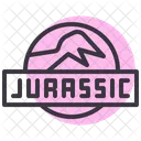 Jurassic Film Kino Icon