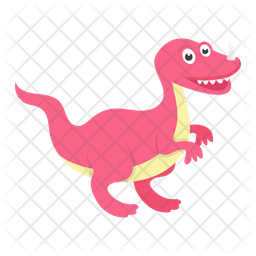 Download Jurassic Dinosaur Icon Of Flat Style Available In Svg Png Eps Ai Icon Fonts 3D SVG Files Ideas | SVG, Paper Crafts, SVG File