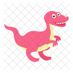 Jurassic Dinosaur  Icon