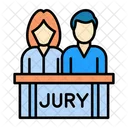 Tribunal Justica Lei Ícone