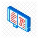 Juristisches Papier  Symbol