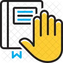 Jurar Hecho Verdad Icono