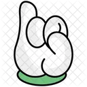 Juro Menique Dedo Menique Signo De Reconciliacion Icono