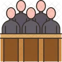 Juror Jury Court Icon