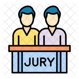 Juror Male  Icon