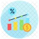 Financas Crescimento Poupanca Icon