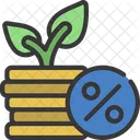 Juros Compostos Juros Compostos Juros Icon