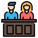 Jury Law Justice Icon