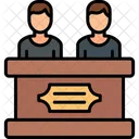Jury Judge Court Icon