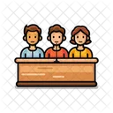 Court Justice Law Icon