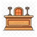 Jury Court Justice Icon