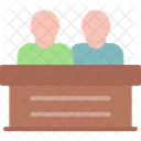 Jury Legalpanel Jurors Icon